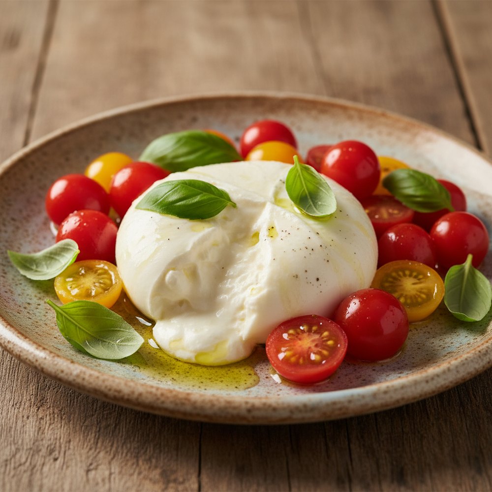 Bruschetta burrata